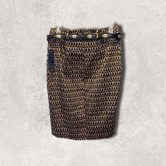 NWT MOSSIMO SKETCH PENCIL LINED SKIRT SIZE 8 - Picture 5 of 16